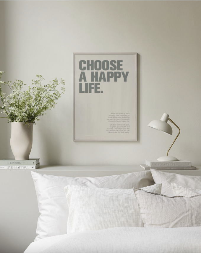 Affiche Happy Life