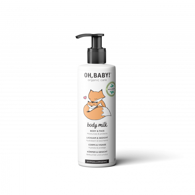 Lait pour le corps - Oh, Baby! (250ml)