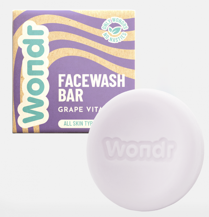 Savon visage GRAPE VITALITY - Wondr