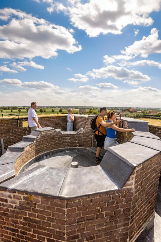 De Duitse uitkijktoren in Poperinge is al direct een succes.