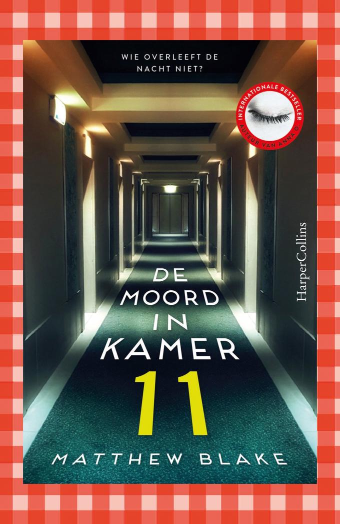'De moord in kamer 11' van Matthew Blake