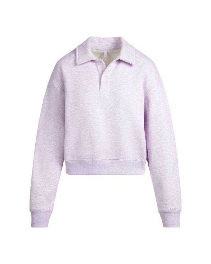 Sweater met polokraag