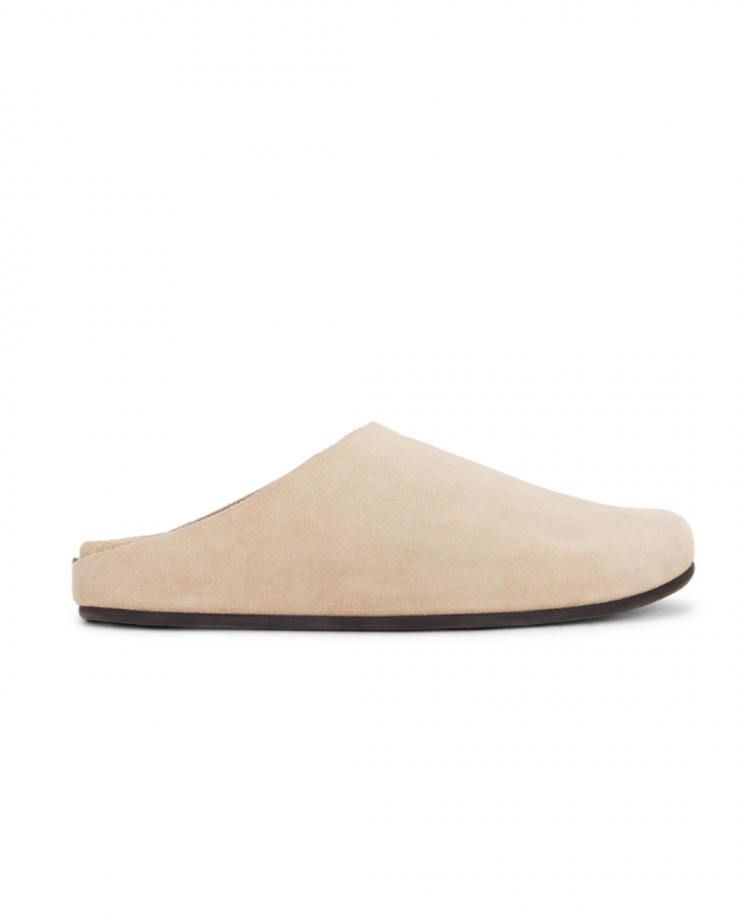 Suède clogs