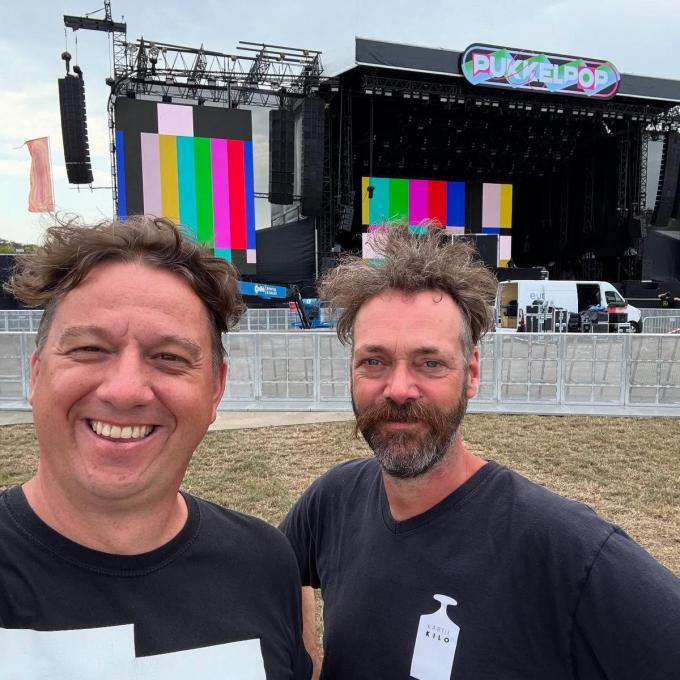 Vorig weekend pakten Johan en Wouter vier dagen lang Pukkelpop in.