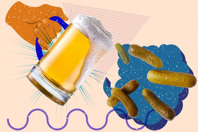biere pickle juice cornichon