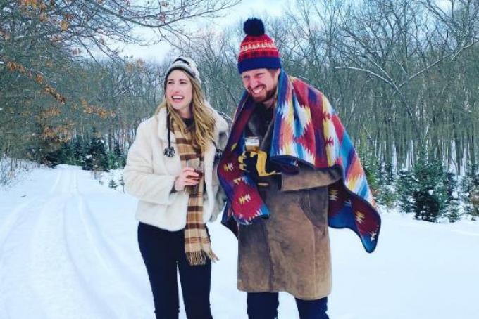 Thomas Wynants en zijn echtgenote Ashlee wonen in Michigan.