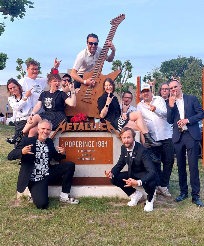 De volledige band van Maïskie Molie
