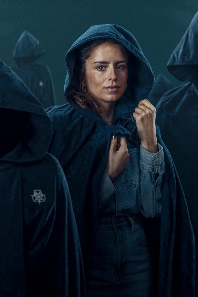 Actrice Lynn Van den Broeck