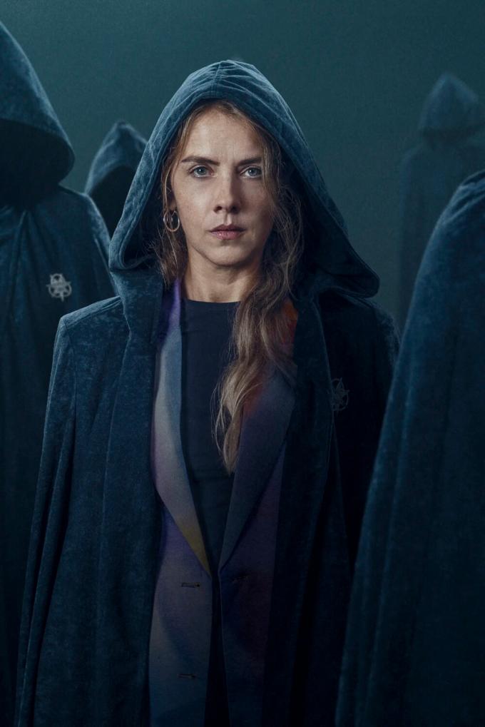 Actrice Leen Dendievel