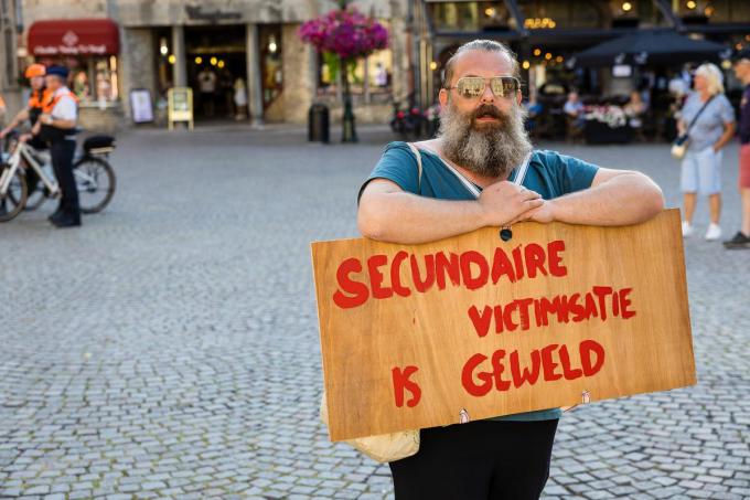 Bart de Schepper noemt zichzelf slachtoffer van secundaire victimisatie.