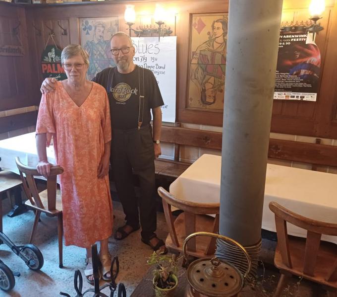 De kachel in ‘t Damberd staat er ook al 40 jaar.