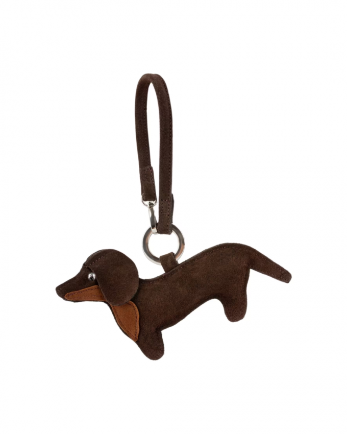 Suède teckel hanger