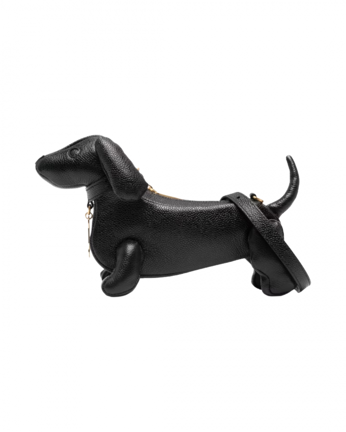 Handtas in de vorm van een hond