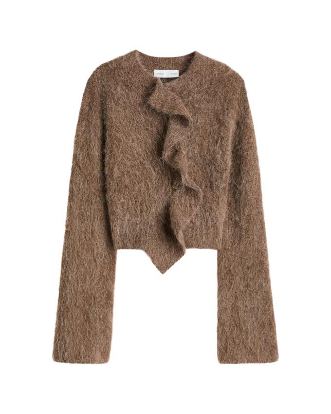 Vest van alpacawolmix