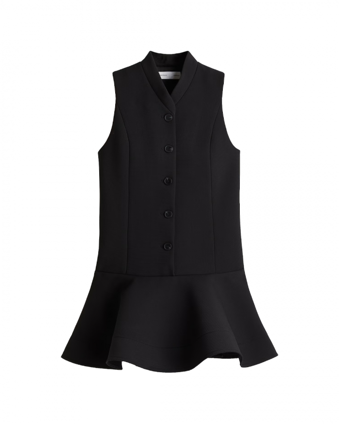 Shift-jurk met cirkelrok