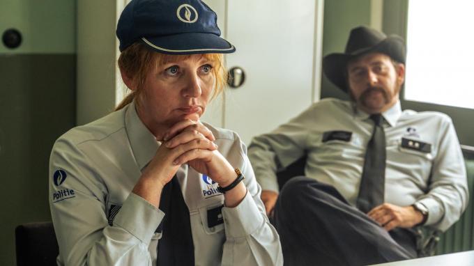 Maaike: “Er zitten een paar hele coole shots in de reeks. De scène met Anouk David is ook een hele mooie geworden.”