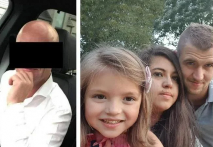 Jurgen L. reed in op de auto met Janick, Janice en Maithé. Ze lieten alle drie het leven bij het ongeval.