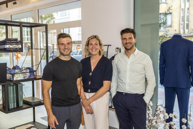 Carl Van Heuverzwyn en Jani Permentier van LETT en Jens Desmet van House of Tailors pakken uit met een originele samenwerking op zondag 28 september.