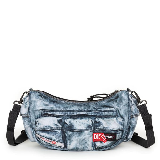 DIESEL SHOULDER BAG in DSL Trompe