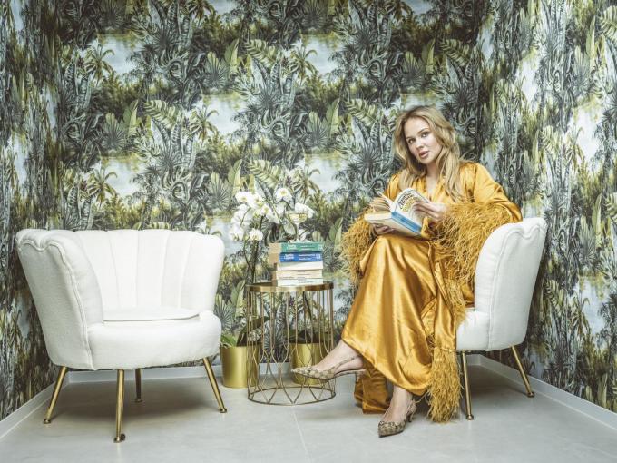 Anastasya: “Ik was als kind al verzot op Agatha Christie.”