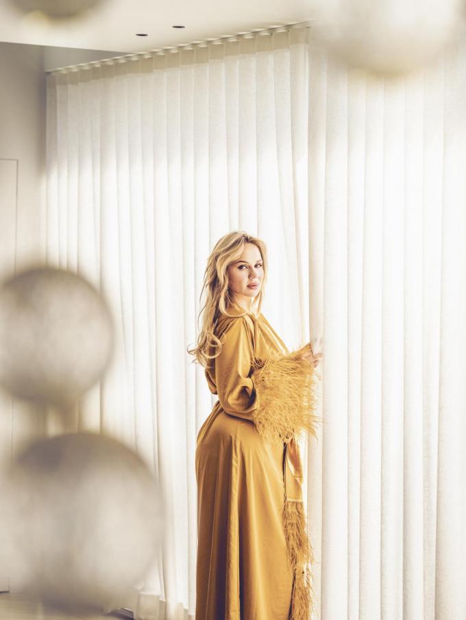 Anastasya: “Ik benader het leven uit dankbaarheid, zelfrelativering en humor.”