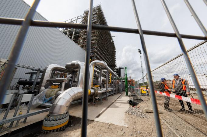 La nouvelle centrale gaz-vapeur d’Engie prend le relais du nucléaire pour sécuriser l’hiver