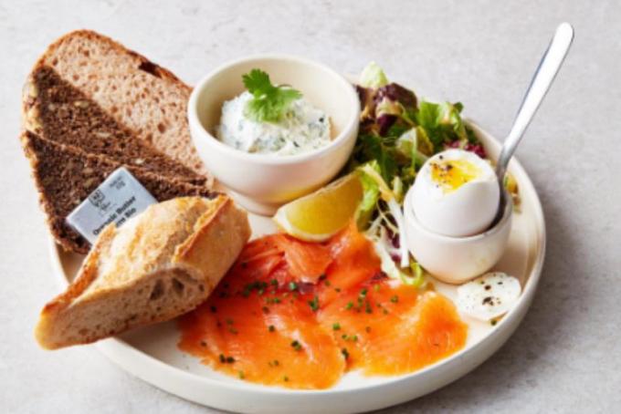 Le Pain Quotidien in Brugge.