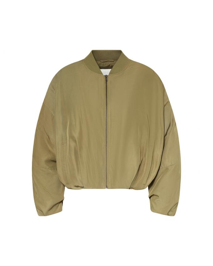 Bomberjas met satijnlook