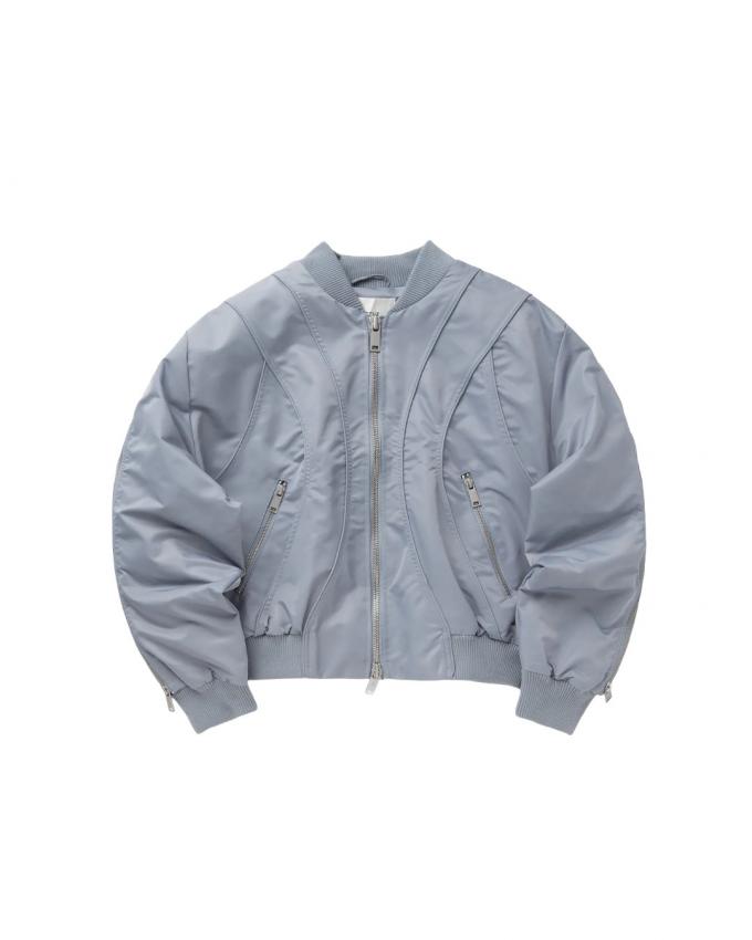 Bomberjack met extra ritsen