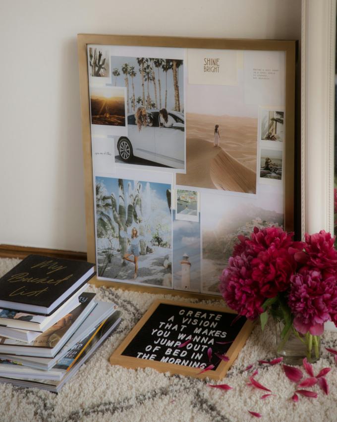 Vision board