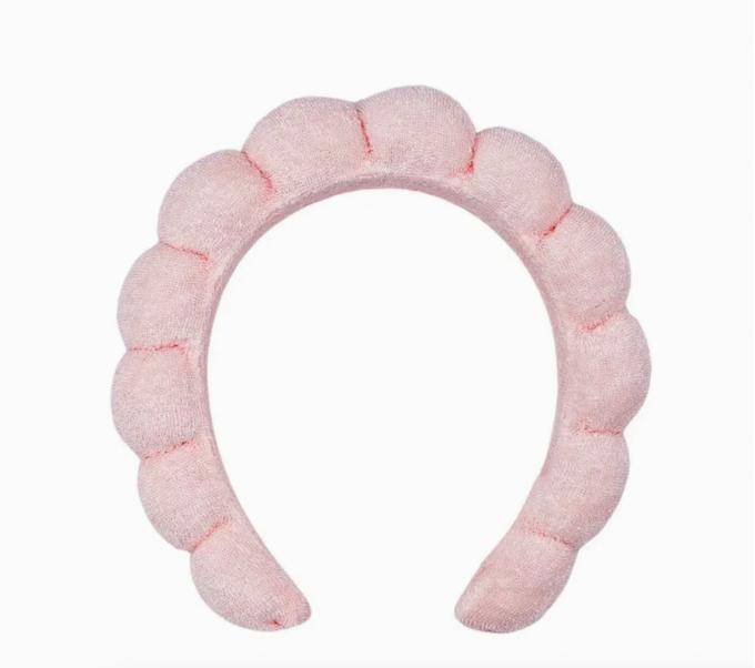 Fluffy haarband