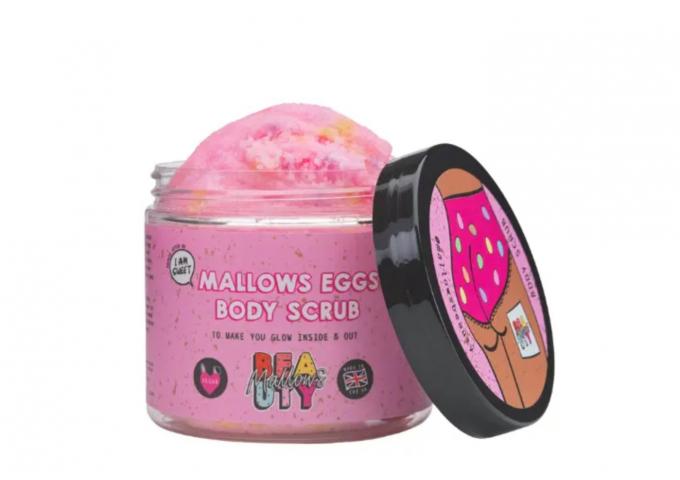 Mallows Eggs Body Scrub