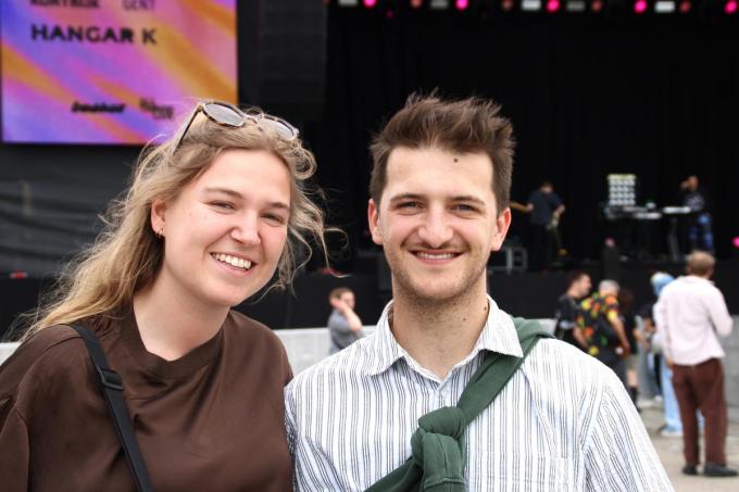 Sandrine Defour en Nando Vlaminck wonnen tickets.