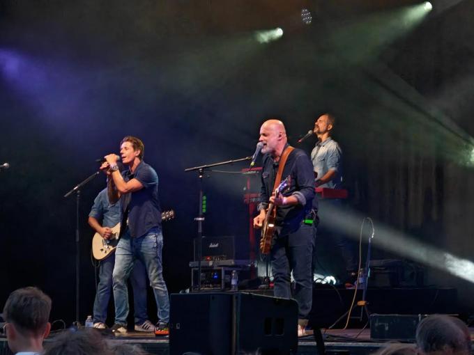K's Choice met Sam en Gert Bettens zakten af naar de Hoppestad.