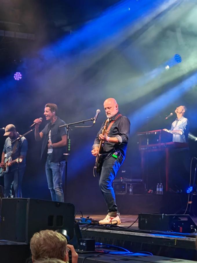 K's Choice met Sam en Gert Bettens zakten af naar de Hoppestad.