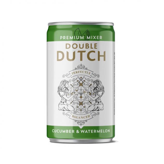 Double Dutch tonic Cucumber & Watermelon