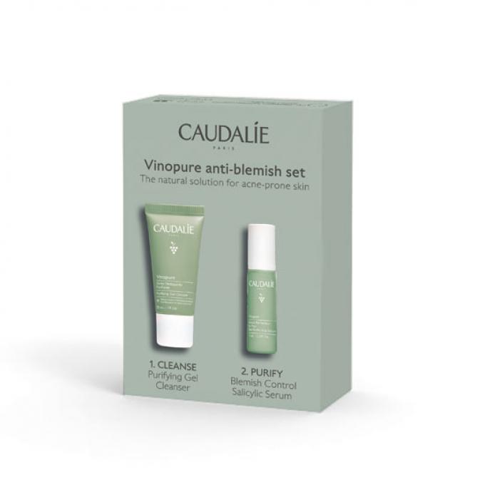 Vinopure anti-blemish set van Caudalie