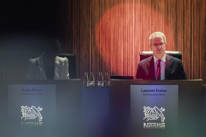 Le patron de Nestlé licencié pour une affaire de mœurs