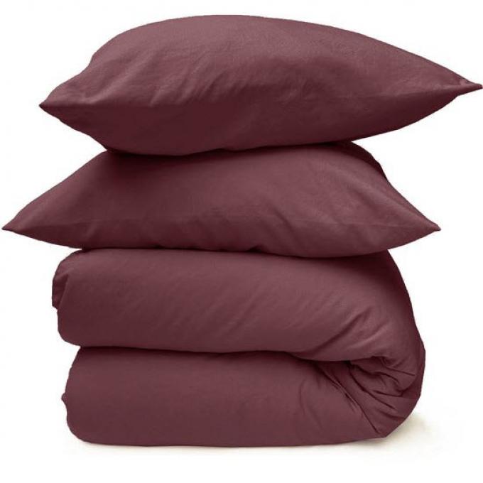 Bordeaux dekbed