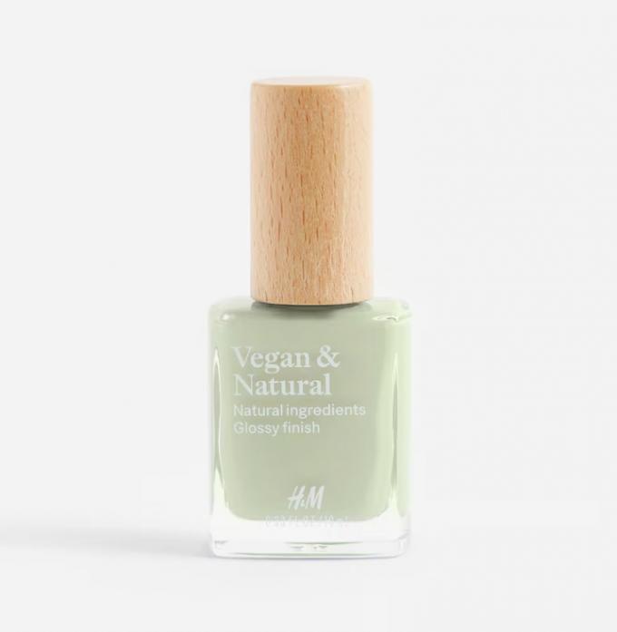Vegan & Natural Nagellak ‘Piece of Mint’