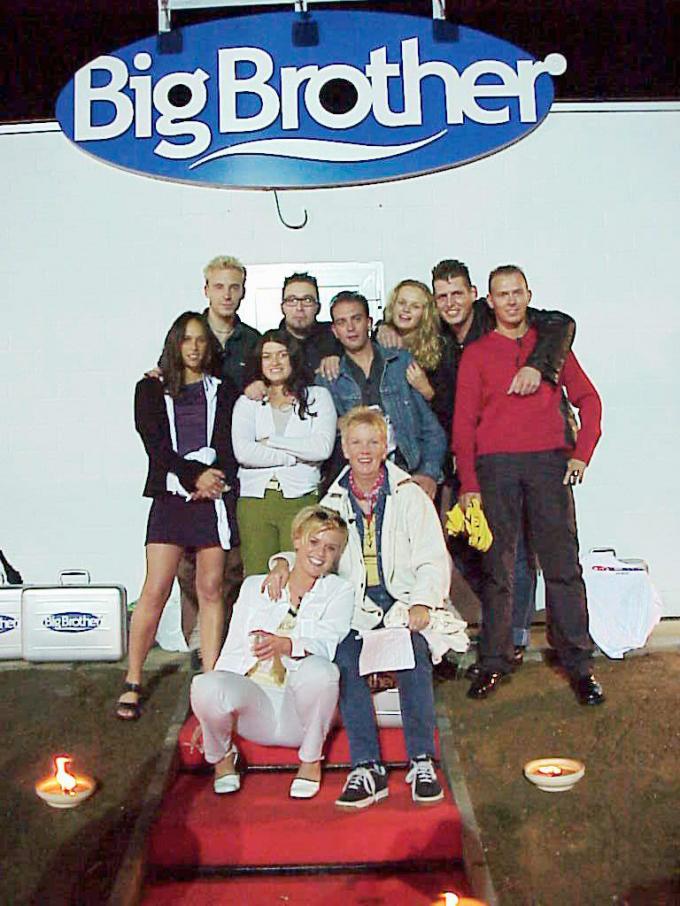 De groep van die het allereerste seizoen van ‘Big Brother’ kleurde.