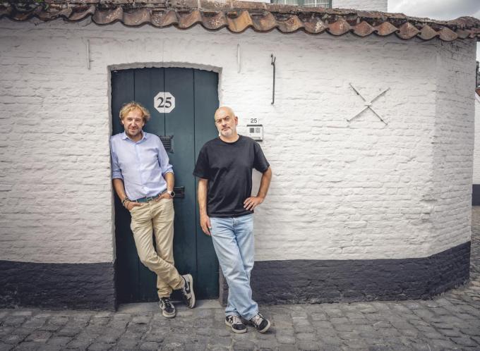 Steven Spillebeen en Jeroen Denaeghel.