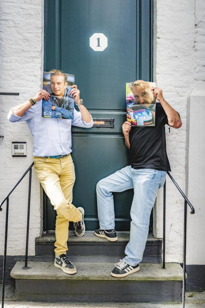 Steven Spillebeen en Jeroen Denaeghel.