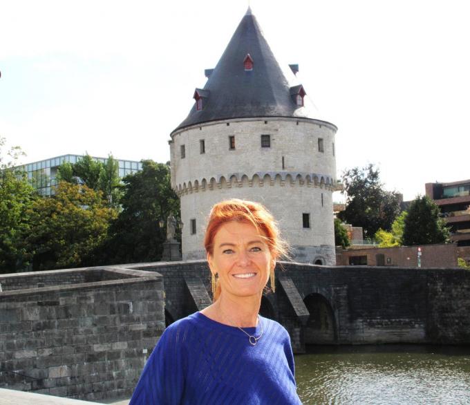 Burgemeester Ruth Vandenberghe kondigde aan dat Kortrijk de ambitie heeft om de ‘meest vrouwvriendelijke stad van Vlaanderen’ te worden.