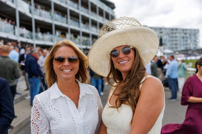 Annick Broucke en Sylvie Vanhoutte uit Middelkerke.
