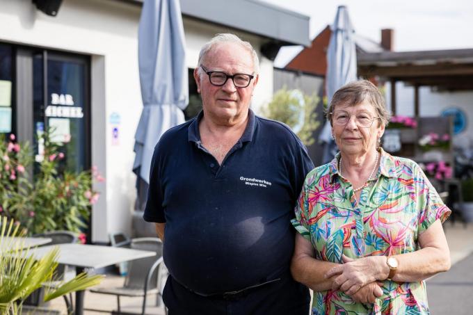 Eric en Christa: “Het kan hier inderdaad heel stil zijn.”
