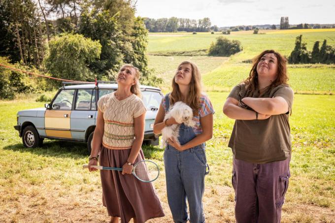 Emma stond op de set met flink wat klasbakken: “Ik heb geprobeerd om zoveel mogelijk op te steken van iedereen.”