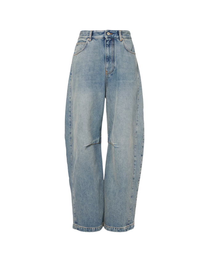 Barrel jeans