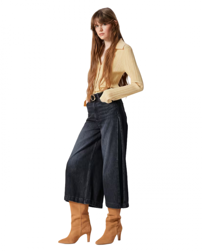 Denim culotte 