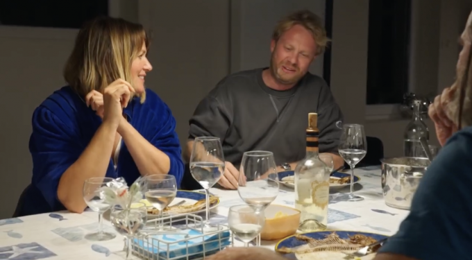 Aan ambiance geen gebrek in deze Komen eten-week.